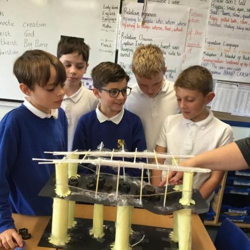 2d. What makes bridges strong and fit for purpose?