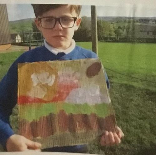 LKS2 Painting