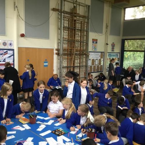 Year 5/6 Reading Cafe September 2024