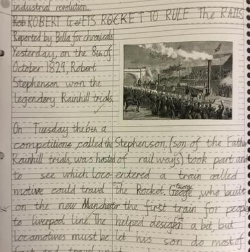 Upper KS2 1.d What impact did the Industrial Revolution have on our local area?