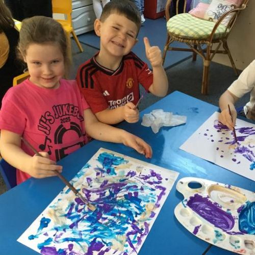 KS1 Painting