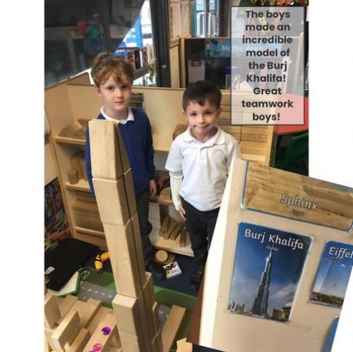 EYFS 5a who do I share the world with?