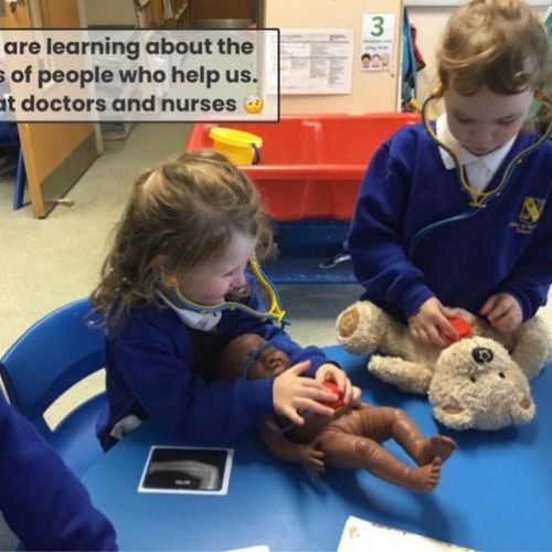 EYFS 3a Who are my family and what jobs do they do?