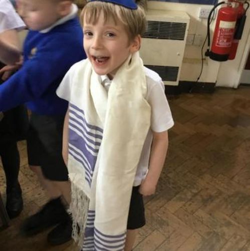 Judaism visitor