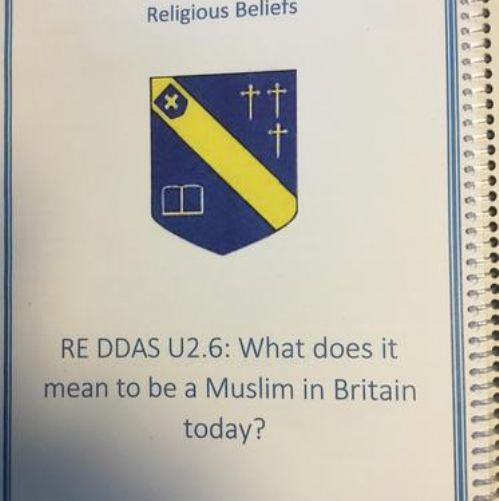 During autumn one and two, Years 5 and 6 have been exploring the key question: 'What does it mean to be a Muslim in Britain today?'.